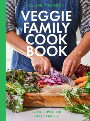 cover image of The Veggie Family Cookbook